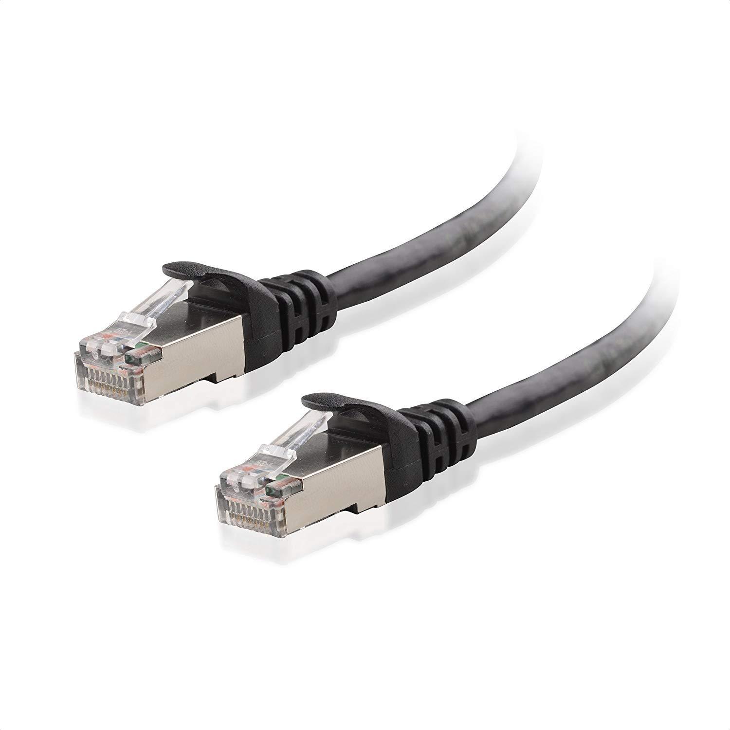 Cable Matters Snagless Shielded Cat6A Ethernet Cable 30 ft (SSTP, SFTP ...