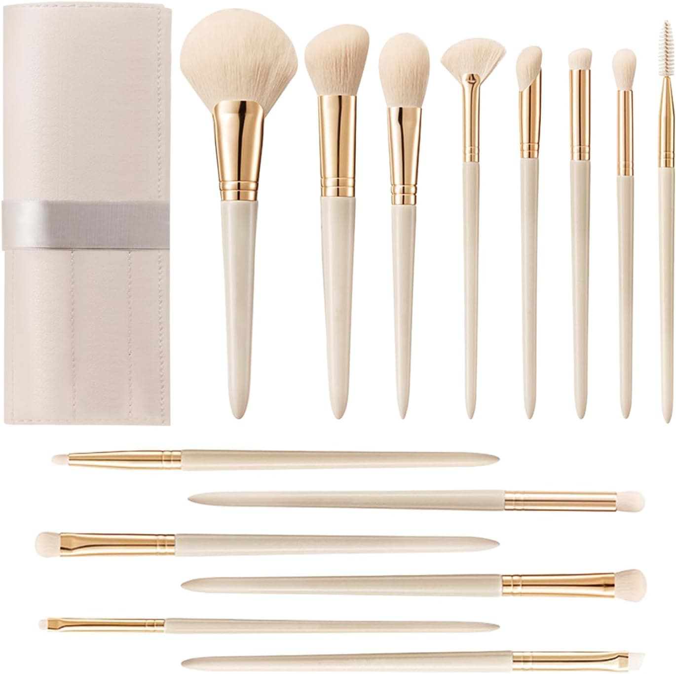 Amazon.com: Makeup Brush Set 14 Pieces Professional Makeup Brushes ...