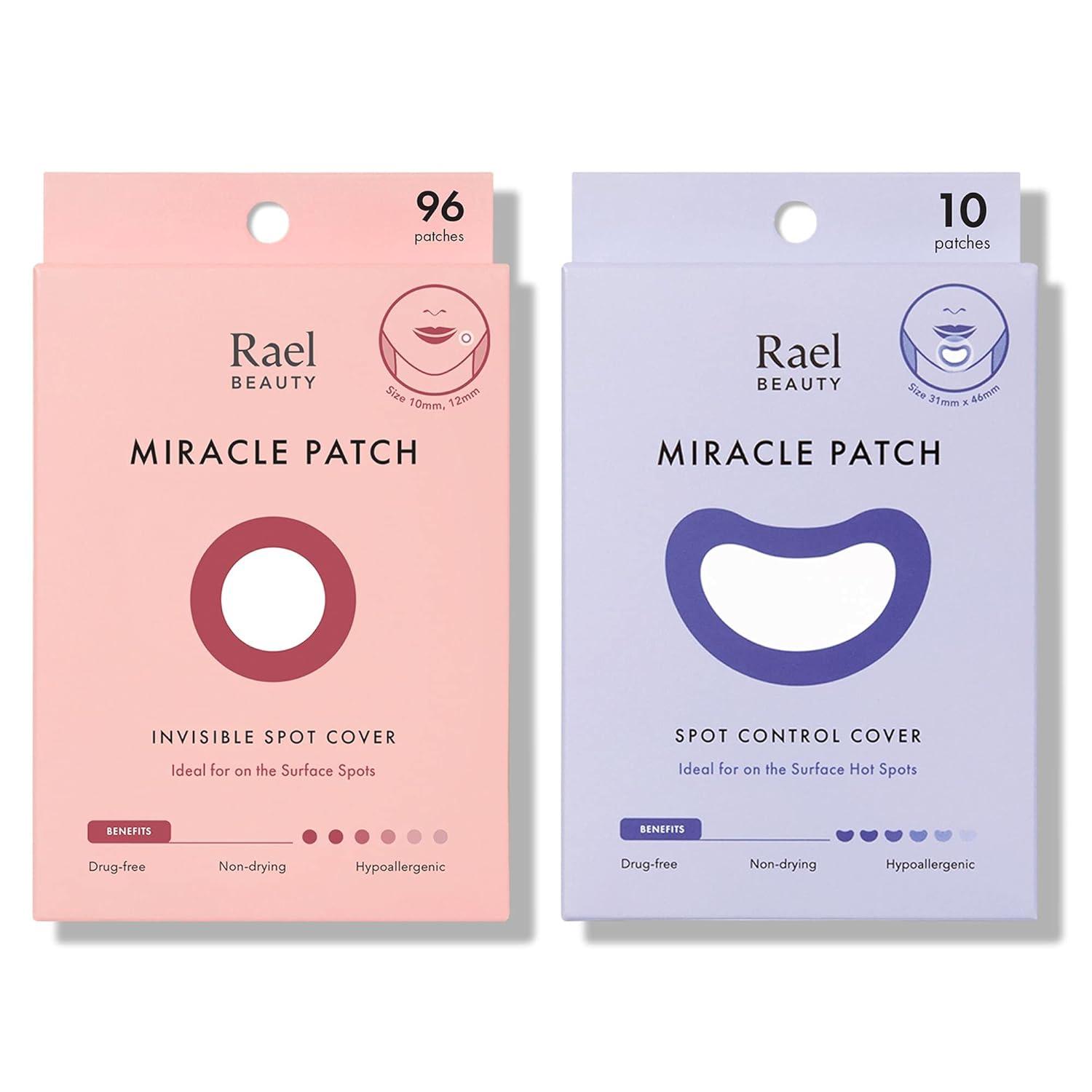 Buy Rael Acne Pimple Healing Patch 96 Count, Spot Control Cover Large ...