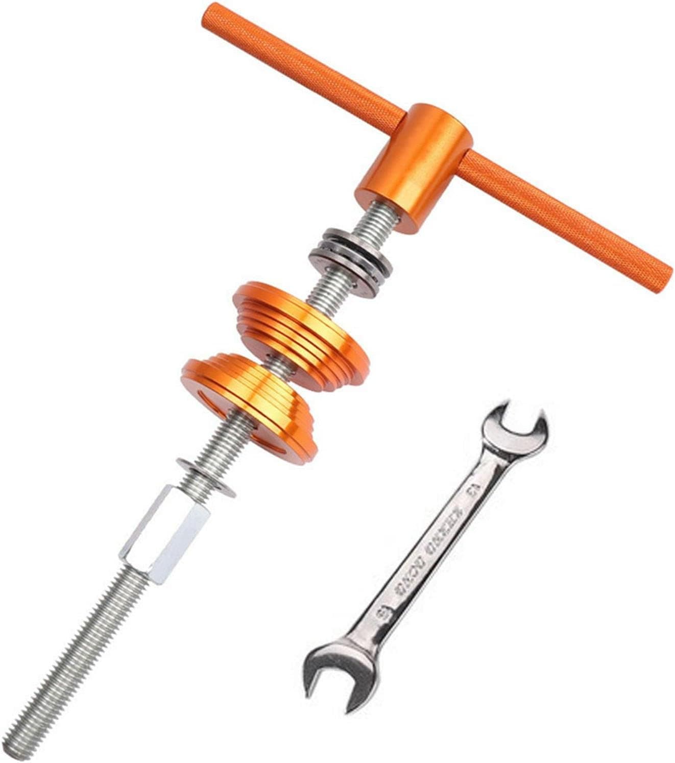 Bike Bearing Press Tool with Wrench, Bike Headset Cup and Bottom ...