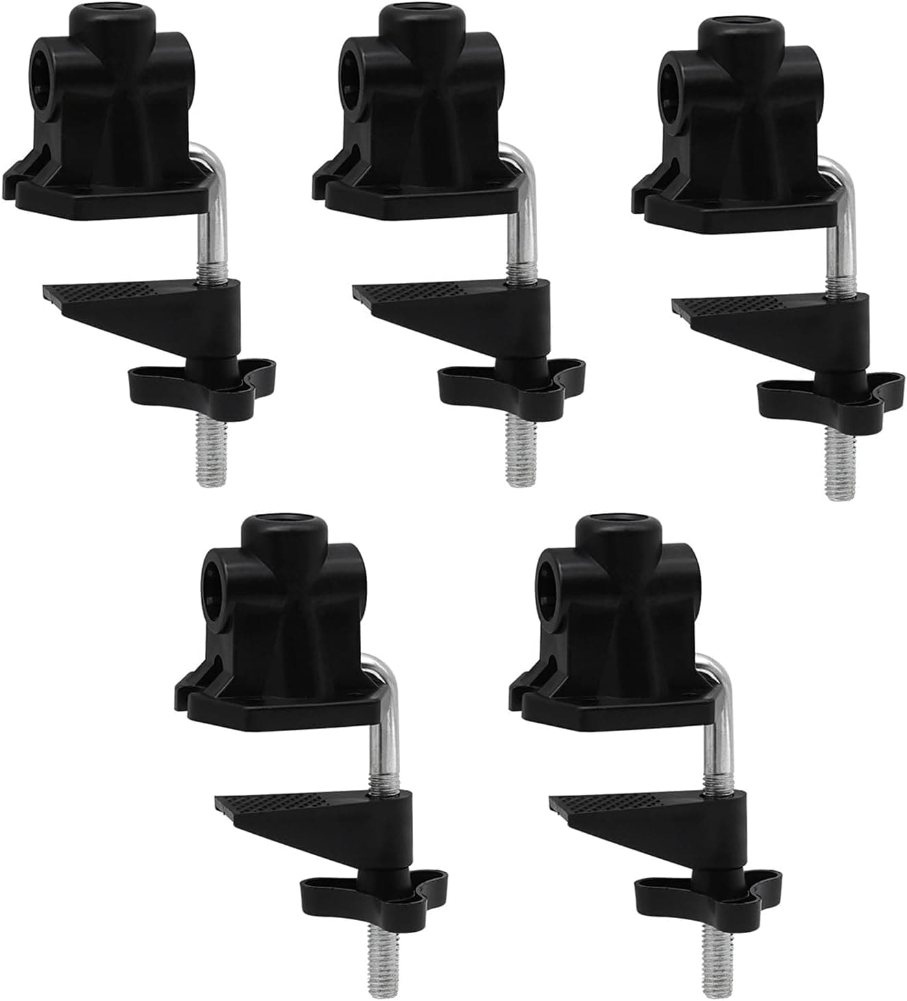 5Pcs Replacement Desk Clamp Desktop Lamp Metal Mounting Table C for ...