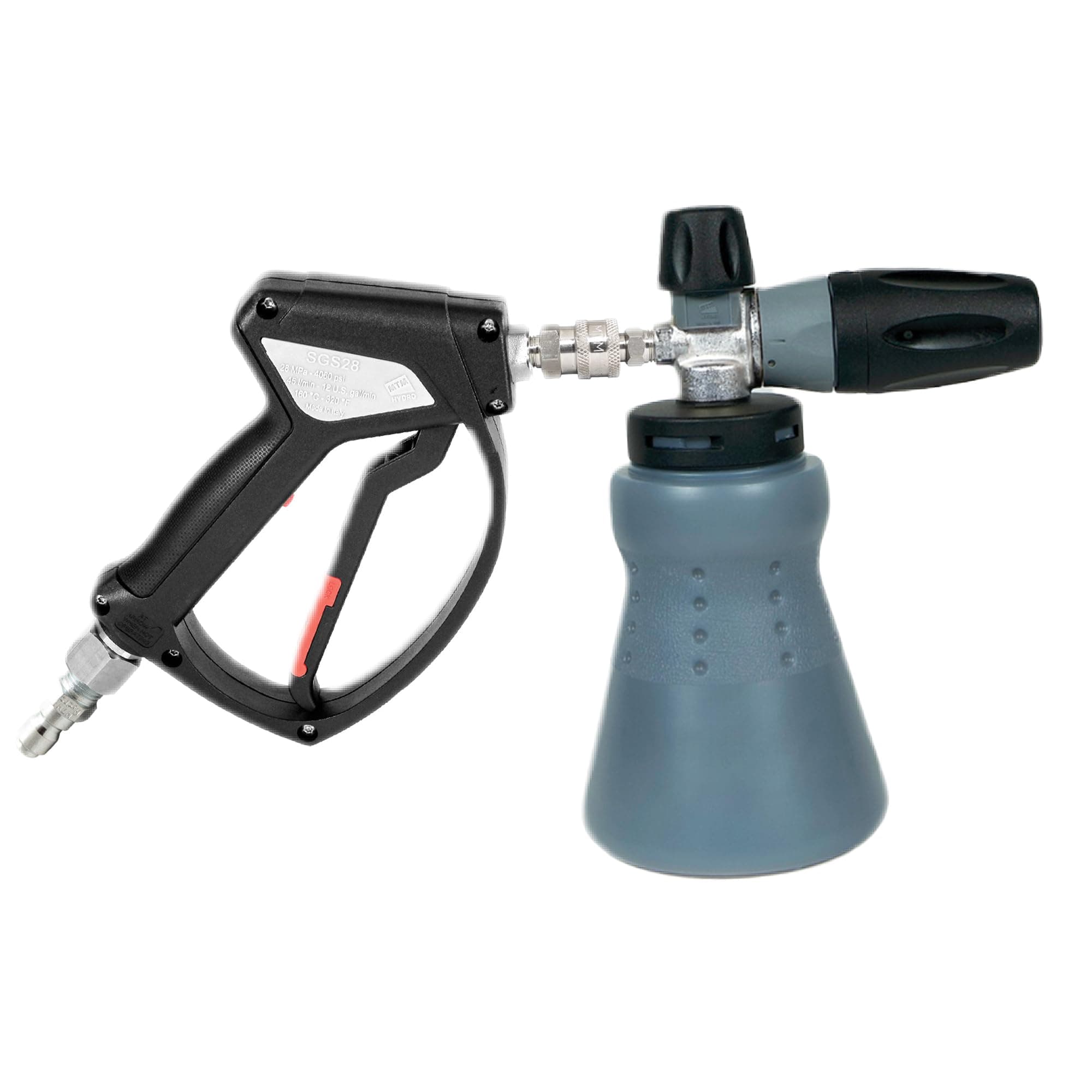 Amazon.com: MTM Hydro Wide Mouth PF22 Foam Cannon and SGS28 Trigger Gun ...