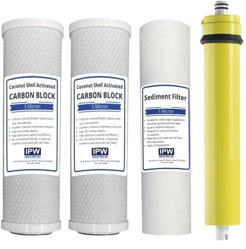 Watts 20,000 Gal. In-Line Water Filter Kit • Price
