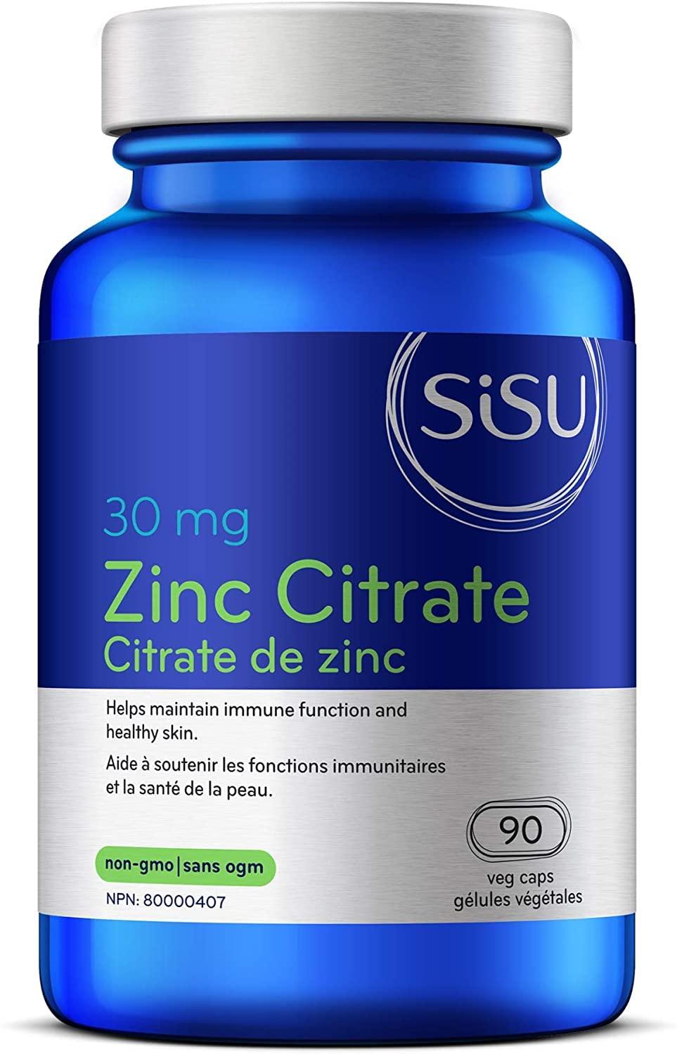 Sisu Zinc Gluconate 50mg 120 Tablets