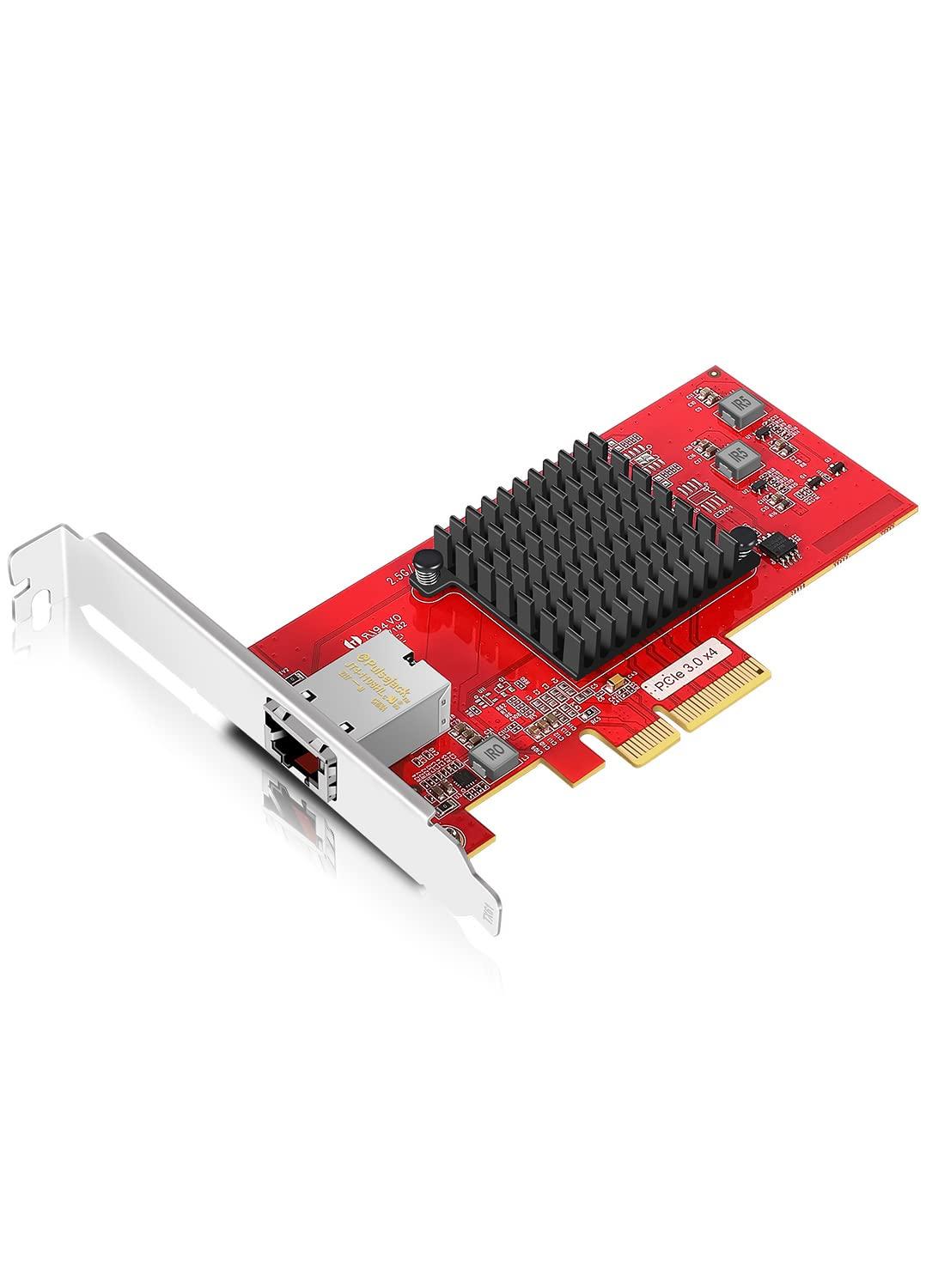 Amazon.in: Buy 10Gb Base-T PCI-e Network Card, Marvell AQtion AQC107 ...