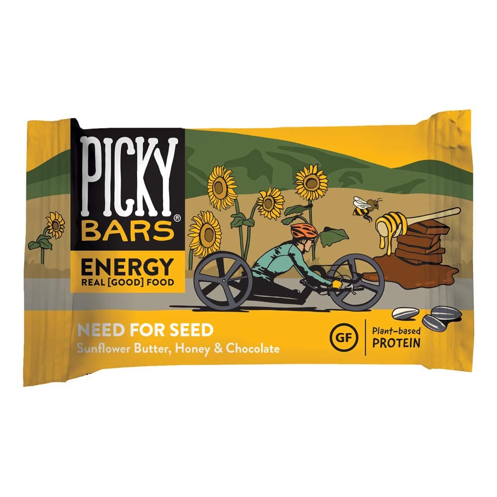 Amazon.com : Picky Bars Real Food Energy Bars, Plant Based Protein, All ...