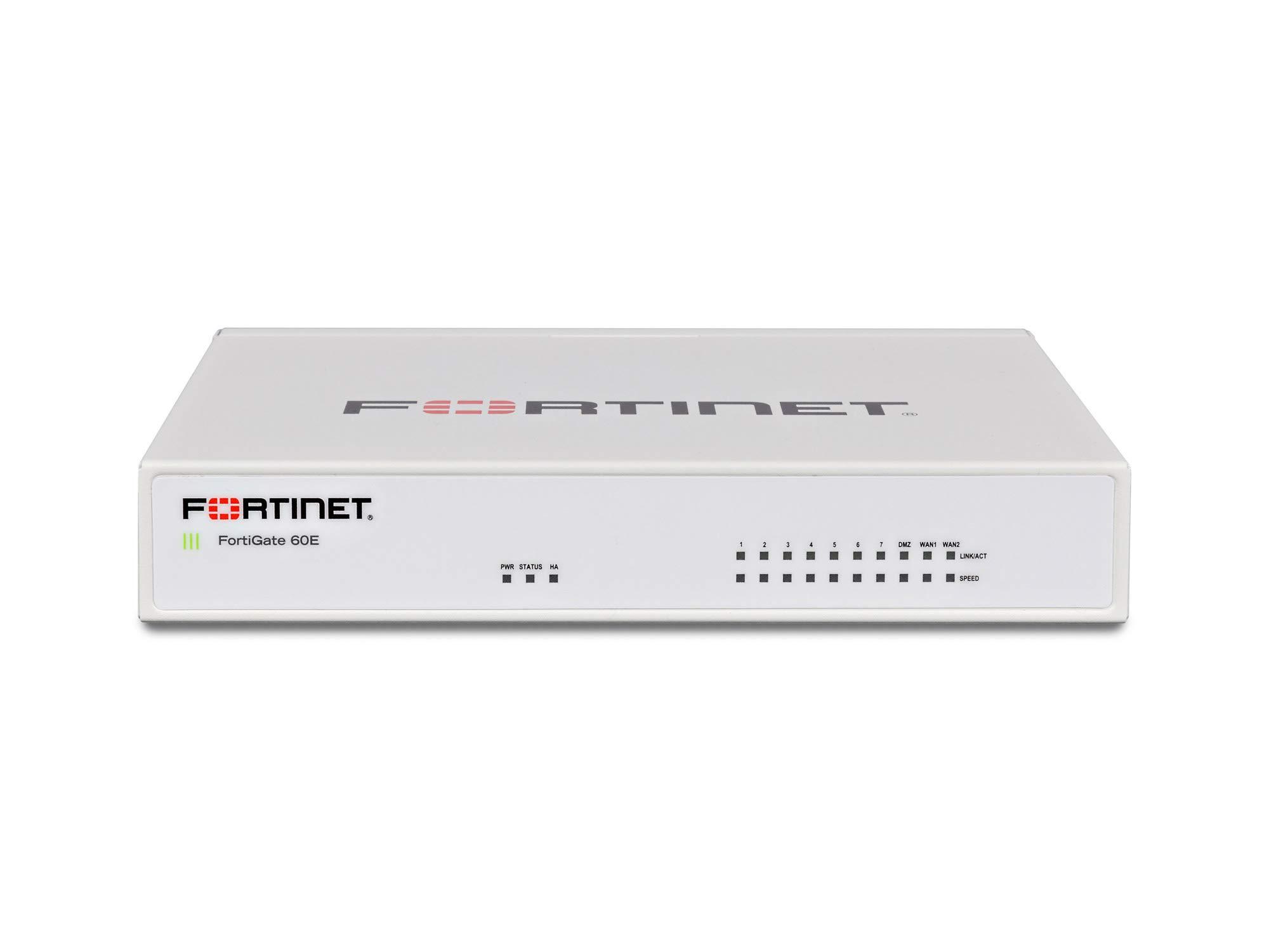 Buy Fortinet FG-60E-BDL FortiGate Next Generation (NGFW) Firewall ...