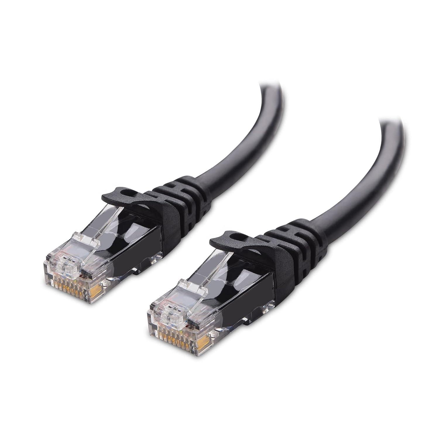 Cable Matters 10 Gbps Snagless Long Cat6 Ethernet Cable 6 m (Cat6 ...