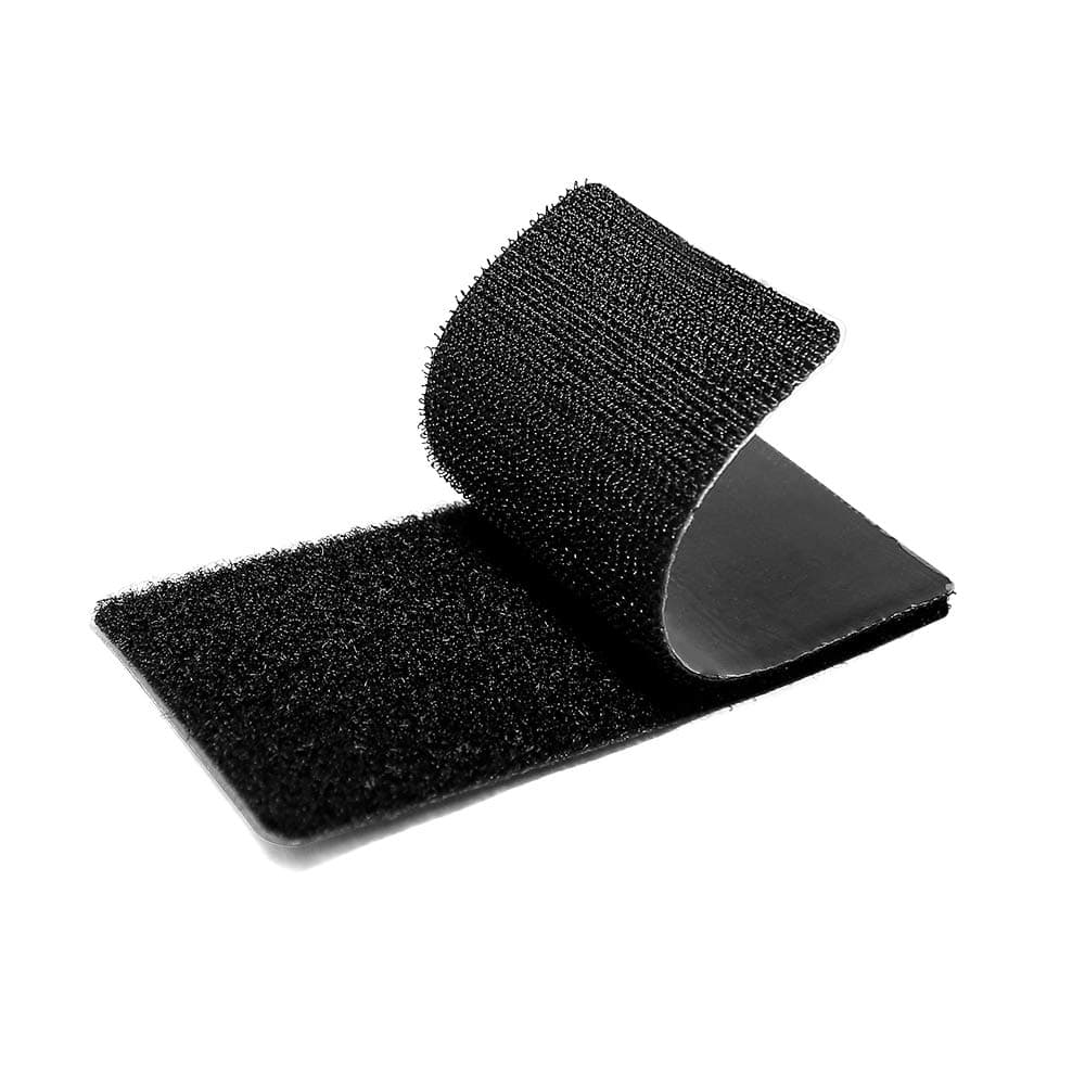 Strenco 2 x 4 Inch - 15 Sets - Adhesive Square Hook and Loop Tape ...
