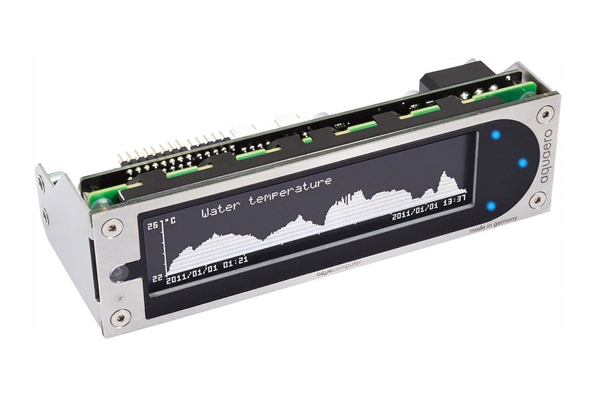 Aqua Computer Aquaero 6 Xt Fan Speed Controllers Black Lcd ...