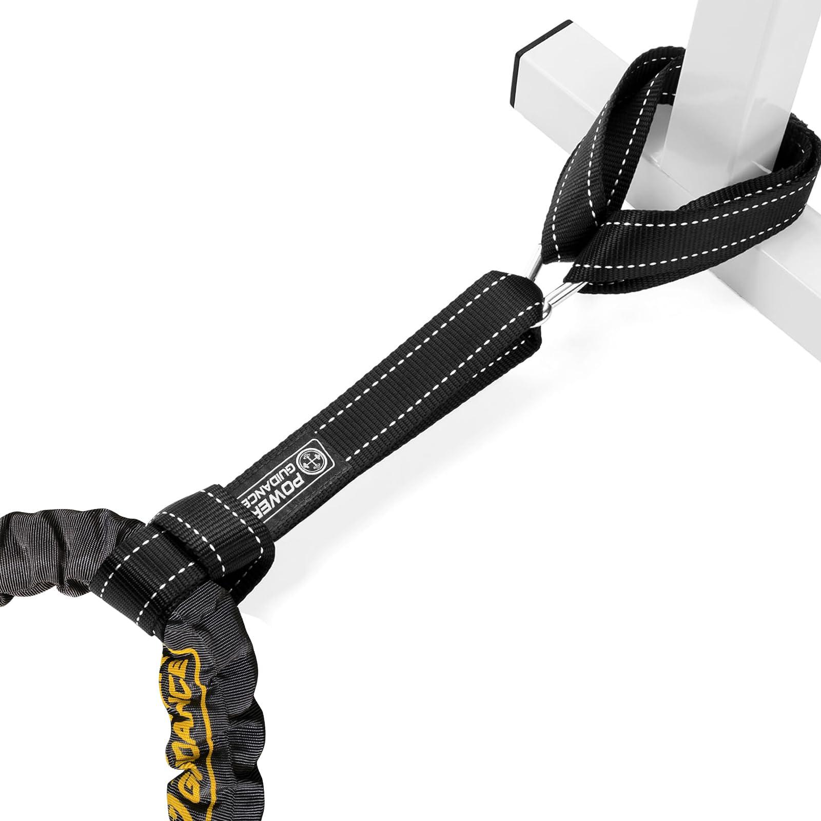 Amazon.com: POWER GUIDANCE Battle Rope Anchor Strap Kit, Fit 1.5 ...