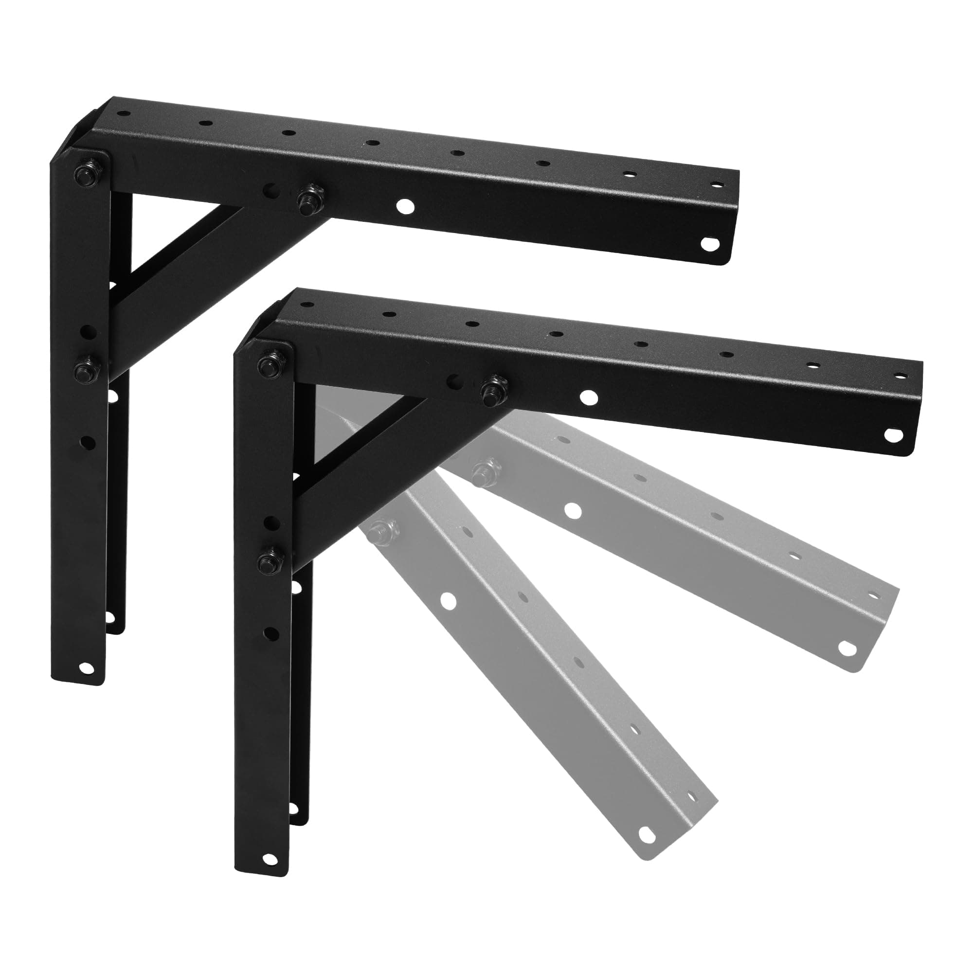 Adjustable Wall Mount Brackets TV Fireplace Mantel Wall Mount Bracket