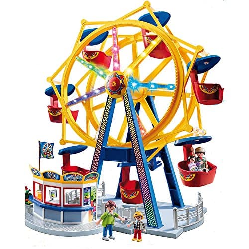 Playmobil – Family Fun – 5552 Ferris Wheel with Lights – Kids Time