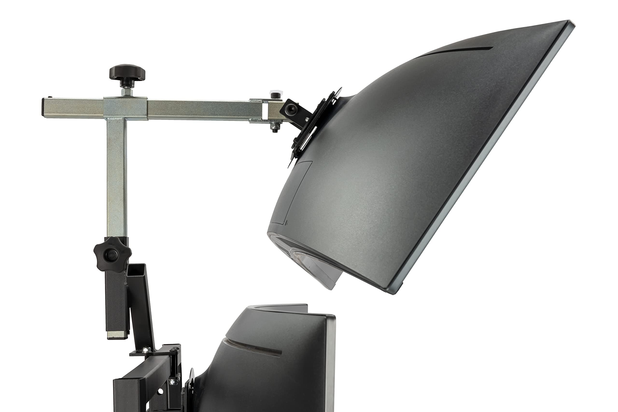 Snapklik.com : Overhead Or Submount Monitor Mount Bracket Kit