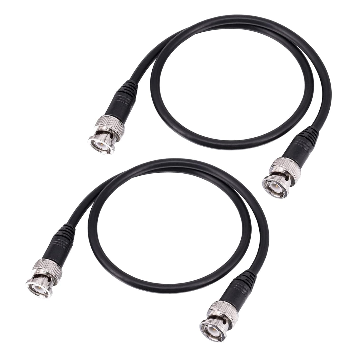 urcianow BNC Male to BNC Male Coax Cable 50CM RG58 Low Loss Coaxial ...