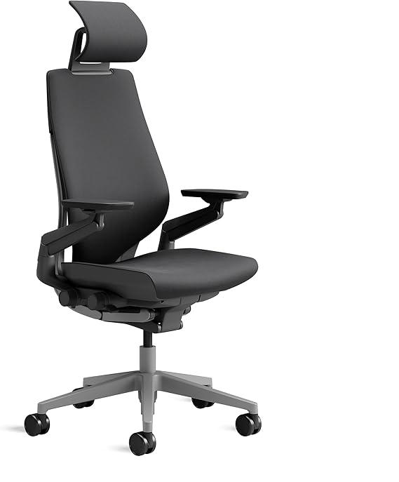 Steelcase Gesture Chaise de Bureau et de Jeu Ergonomique, Réglable en ...