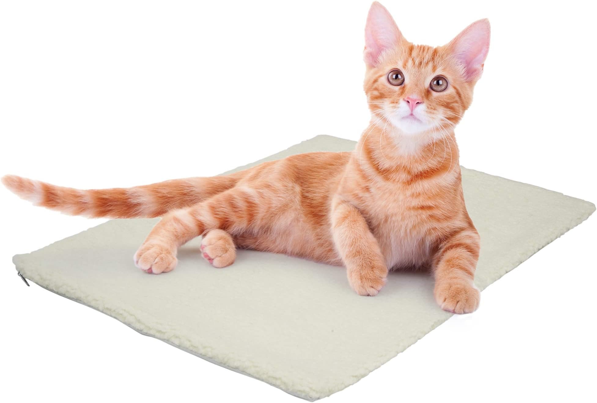 K&H PET PRODUCTS Self-Warming Cat Bed Pad, Self-Heating Thermal Cat and ...