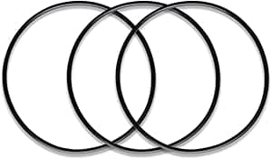 iSpring® O-Ring for 10" Water Filter Housing Sump Oring Set of 3#ORFx3 ...