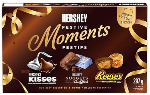 Boîtes de cadeau Miniatures Hershey s