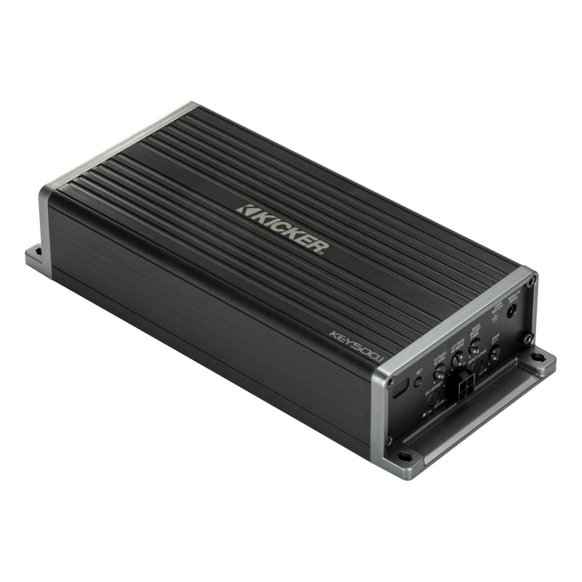 Amazon.com: Kicker KEY5001 500w Mono Amplifier w/Bass Revealer ...