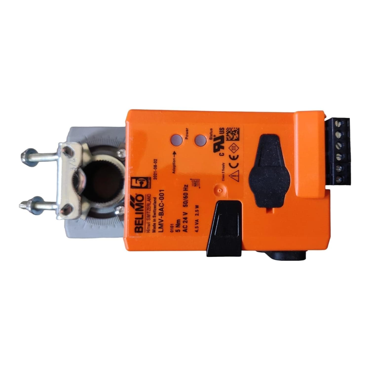 Belimo Lmv-Bac-001 Belimo Zoneease Vav Controller Actuator, 115 v Ac ...