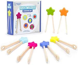 Amazon.com: Educational Insights Easy Tweezies Small Group Set – Fine ...