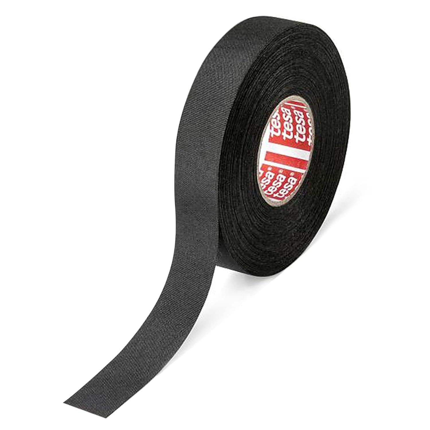 tesa 51026 PET Cloth Wire Harness Tape [Flame Retardant]: 1 in. x 27.3 ...