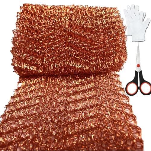 Stuf-Fit 100' Copper Mesh – PestHQ