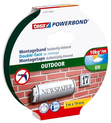 Tesa Powerbond outdoor mounting tape