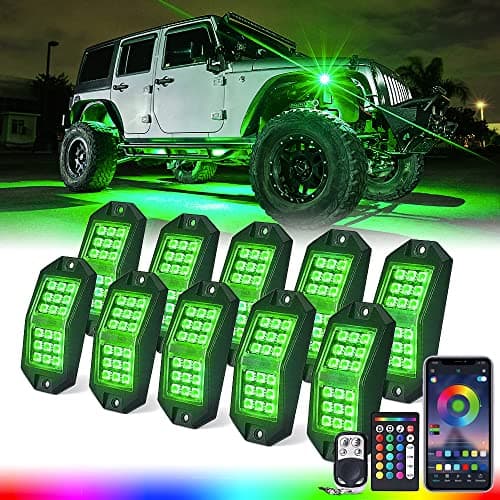 Xprite Z-Force RGB rock lights
