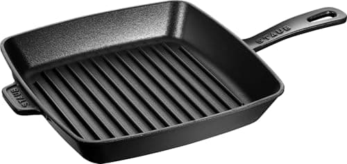 Staub 26 cm Cast Iron American-Style Grill Pan