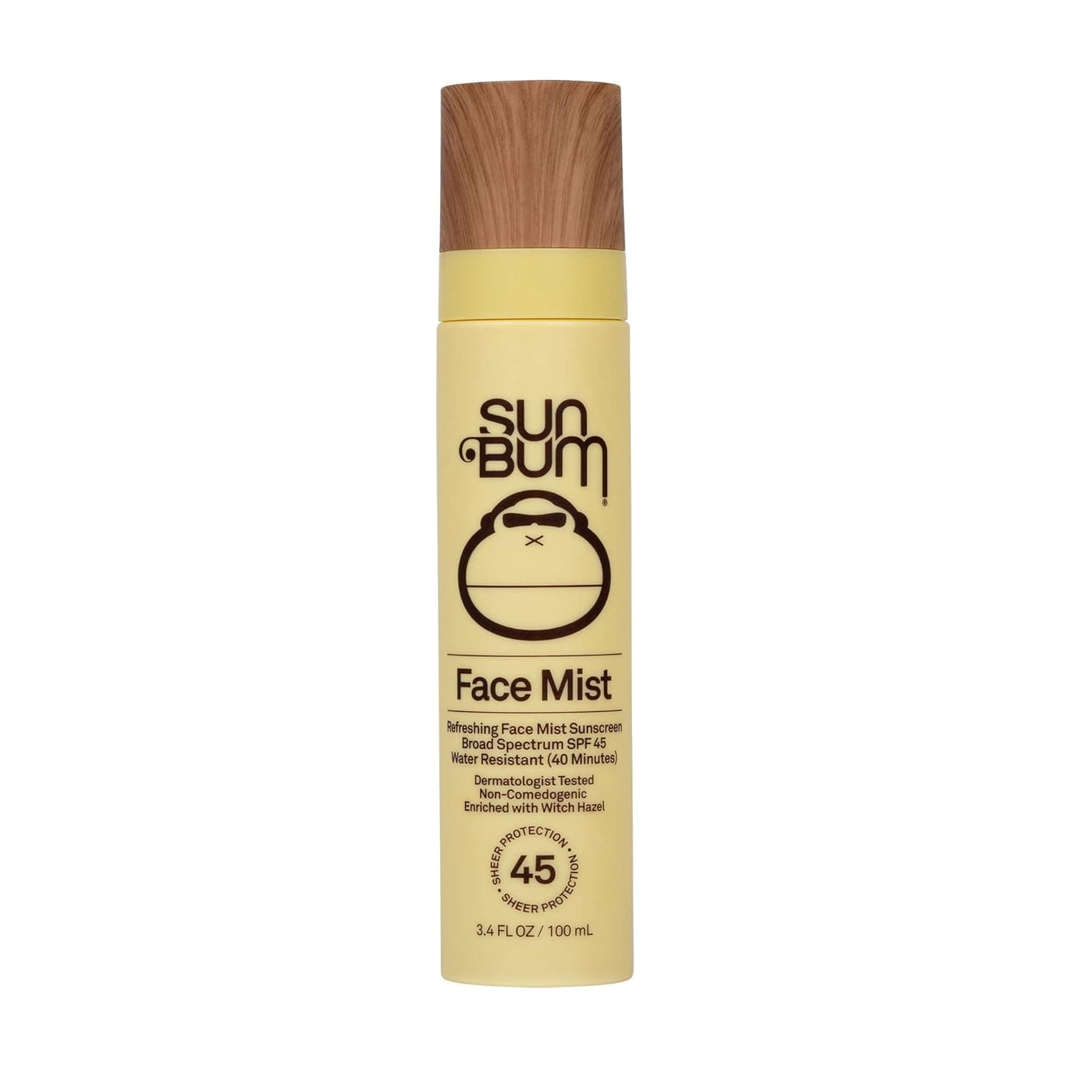 Amazon.com: Sun Bum Original SPF 45 Sunscreen Face Mist 3.4 oz : Beauty ...