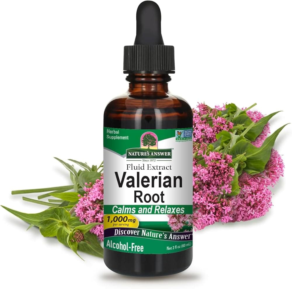 Amazon.com: Nature's Answer Valerian Root 2 Ounce Extract ...