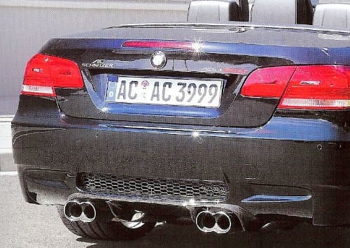 AC Schnitzer Front Spoiler