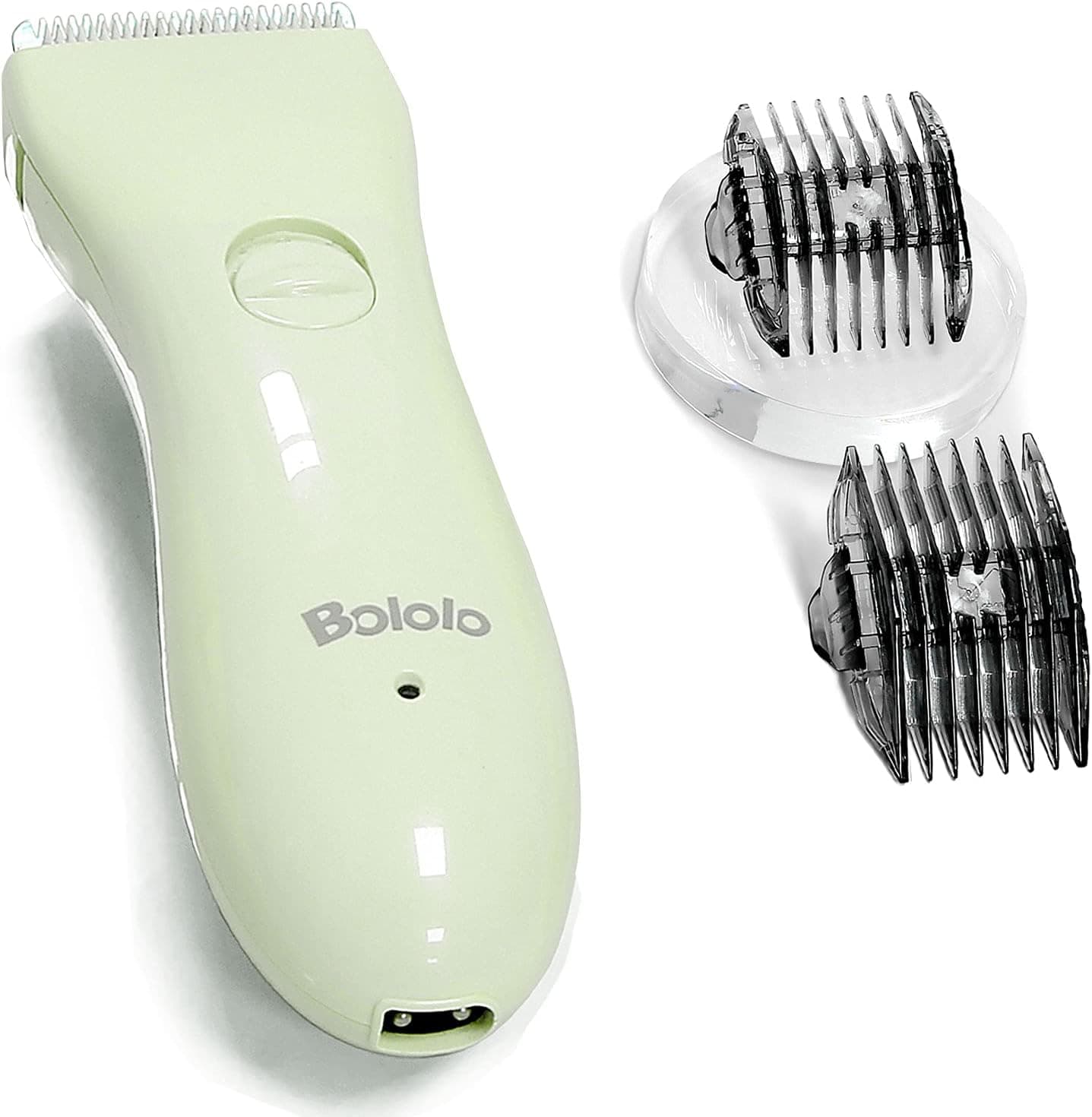 Bololo Baby Hair Clippers - Quiet Kids Hair Trimmer, Cordless ...