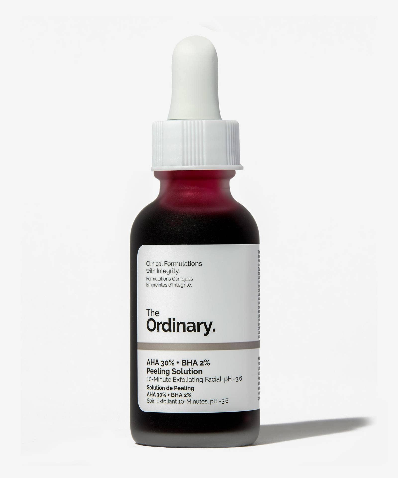 Buy THE ORDINARY AHA 30% + BHA 2% PEELING SOLUTION 30ML Online at ...