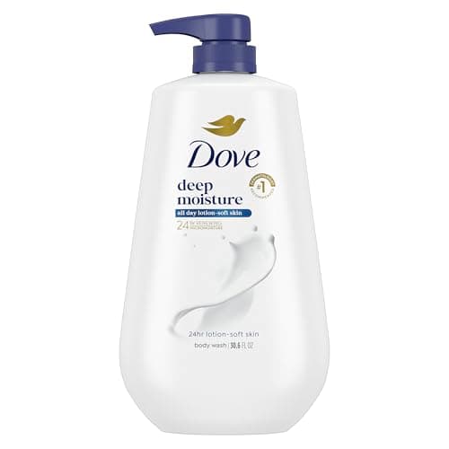 Dove Deep Moisture Body Wash Pump - Best Picks & Reviews by InceptionAI