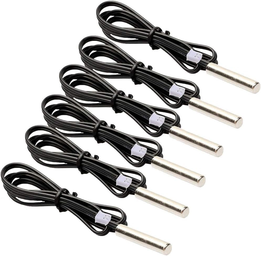 TDK Thermistors NTC 10K Thermistor Sensor Probe Waterproof Stainless ...