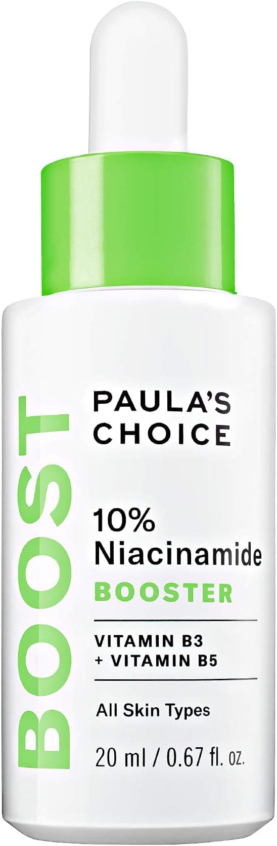 Amazon.com: Paula's Choice BOOST 10% Niacinamide Booster, Vitamin B3 ...