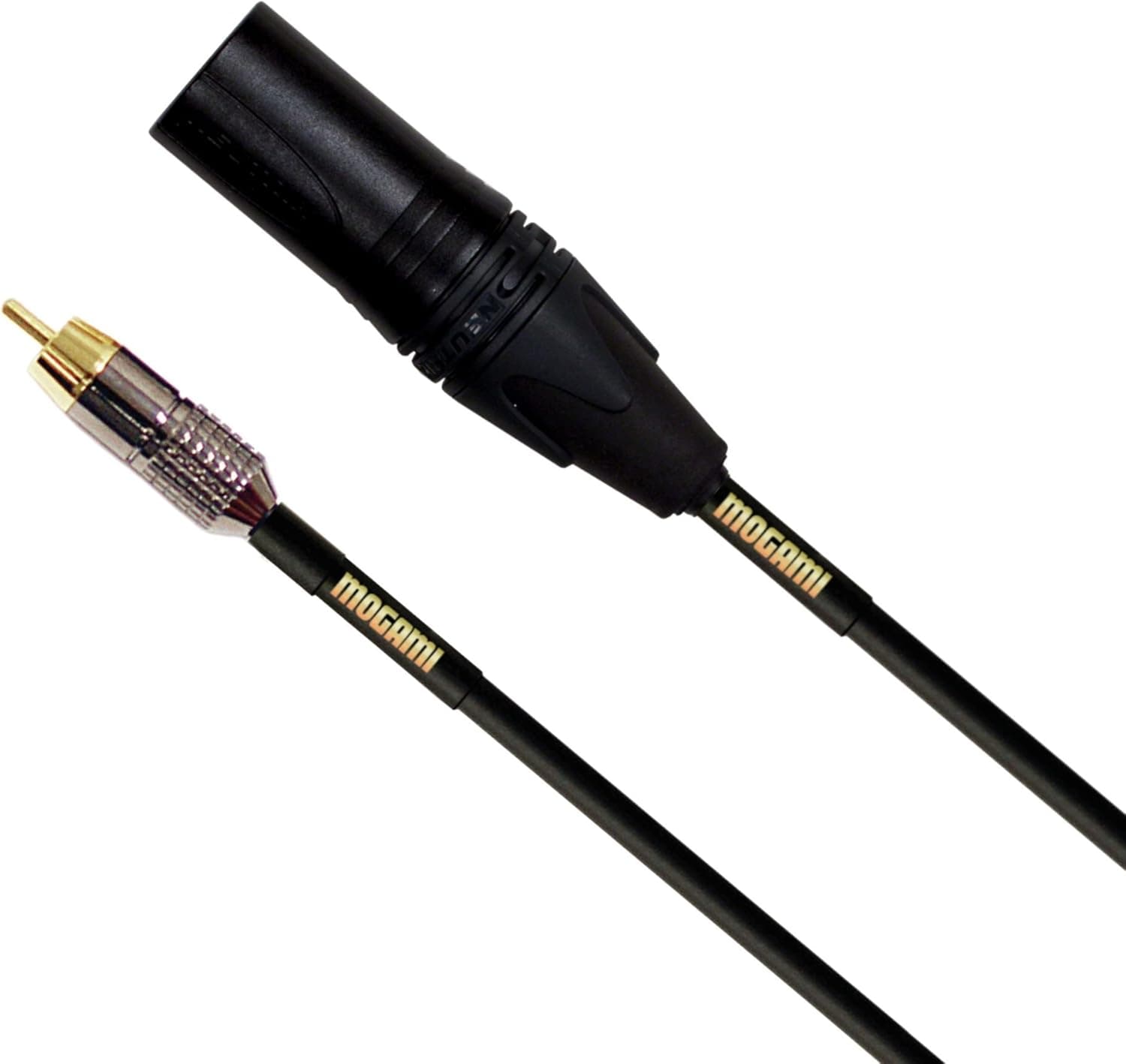Mogami Gold XLRM RCA 06 XLR Male to RCA Patch Cable 6 feet by Mogami ...