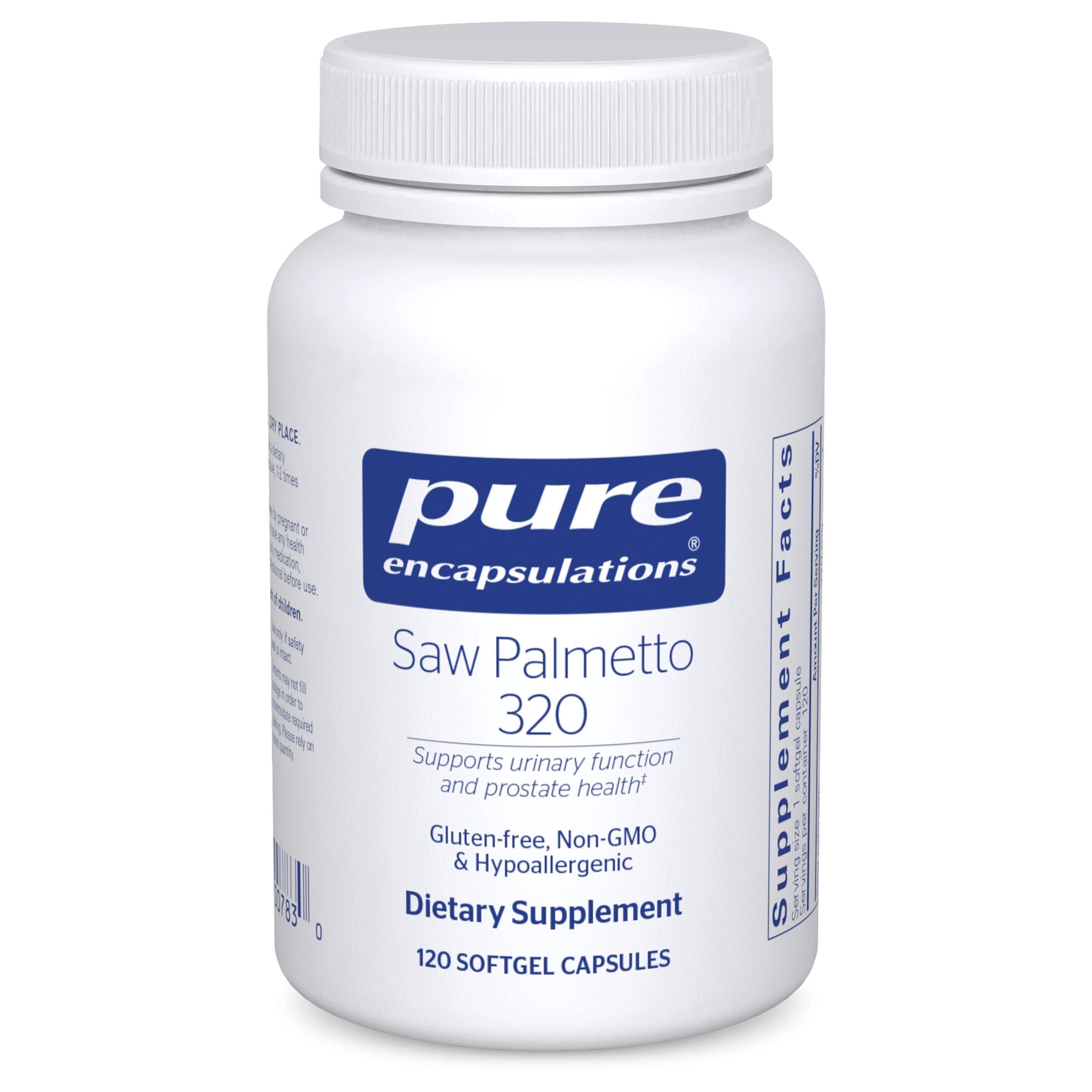 Pure Encapsulations Saw Palmetto 320 Supplement