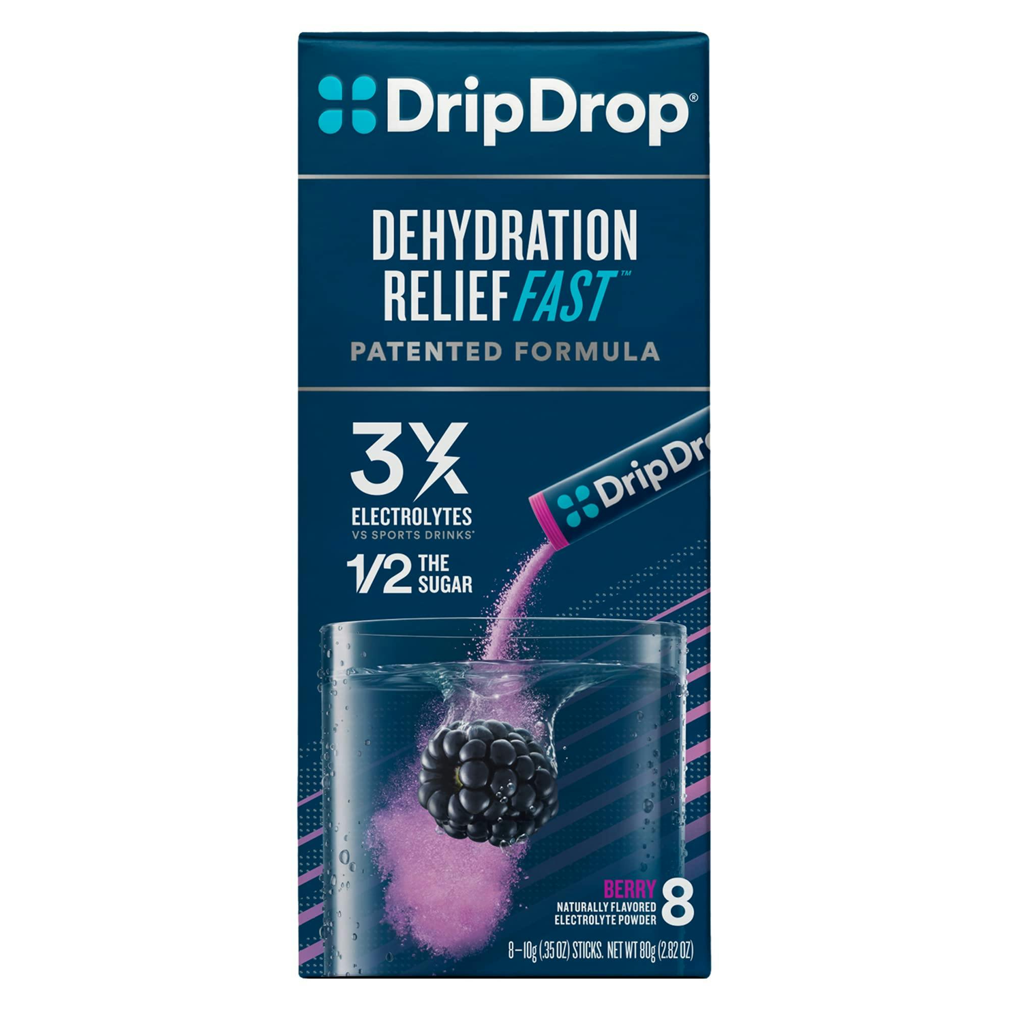 DripDrop ORS Electrolyte Hydration Powder