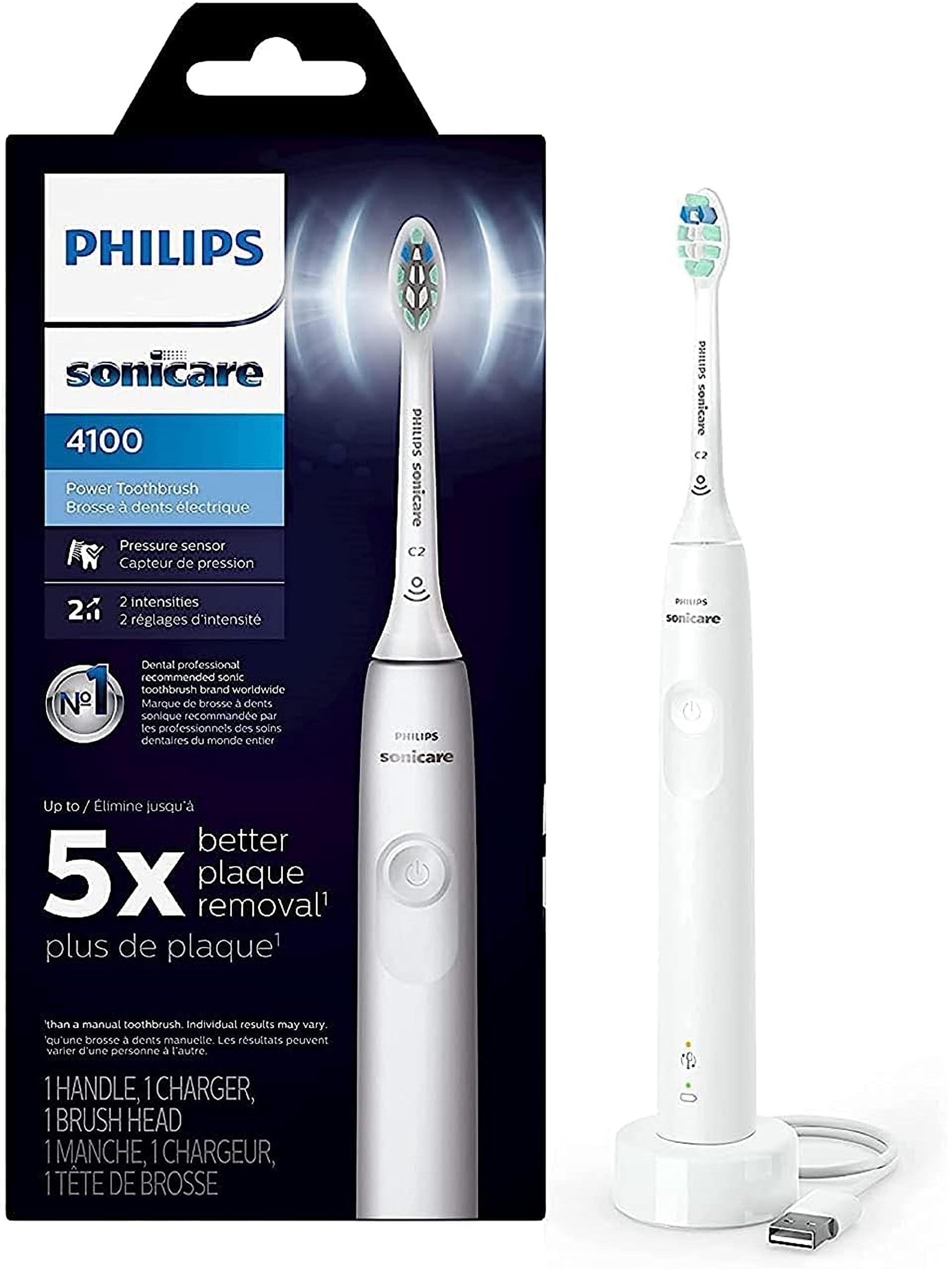 Buy Philips Sonicare ProtectiveClean 4100 Rechargeable Electric ...