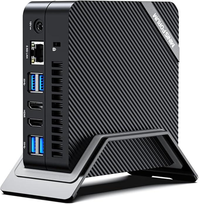 MINIS FORUM UM690 Mini PC Barebone with AMD Ryzen 9 6900HX & AMD Radeon ...