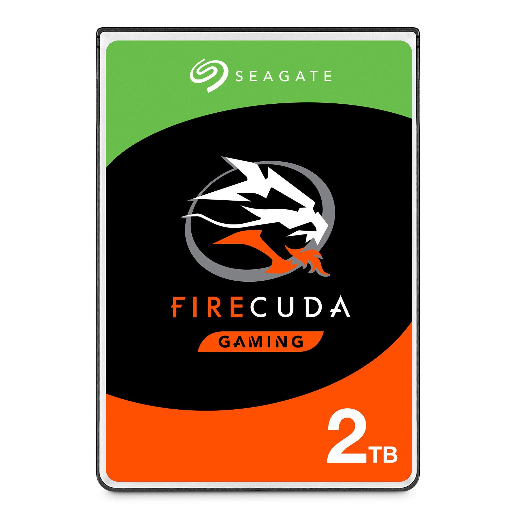 Buy Seagate (ST2000LX001) FireCuda 2TB Solid State Hybrid Drive ...