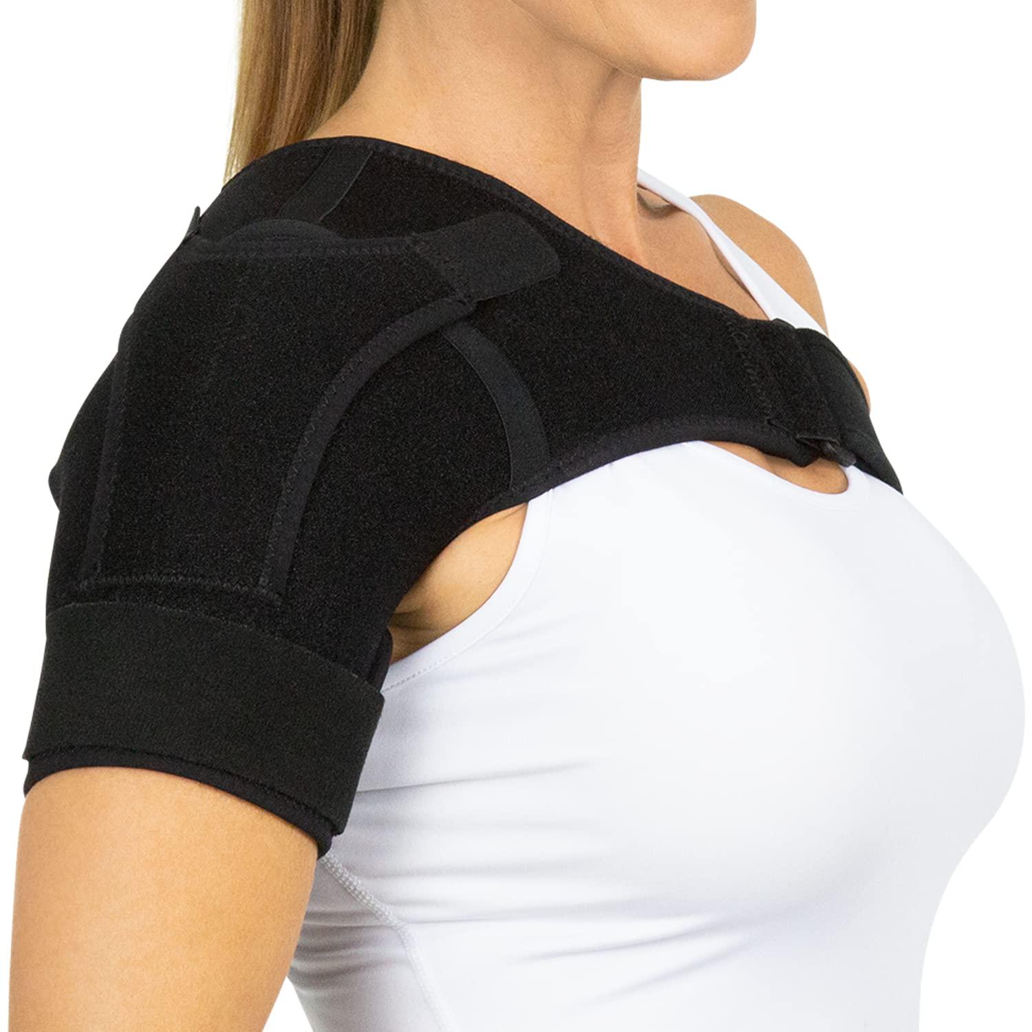 Buy Vive Shoulder Stability Brace - Injury Recovery Compression Support ...