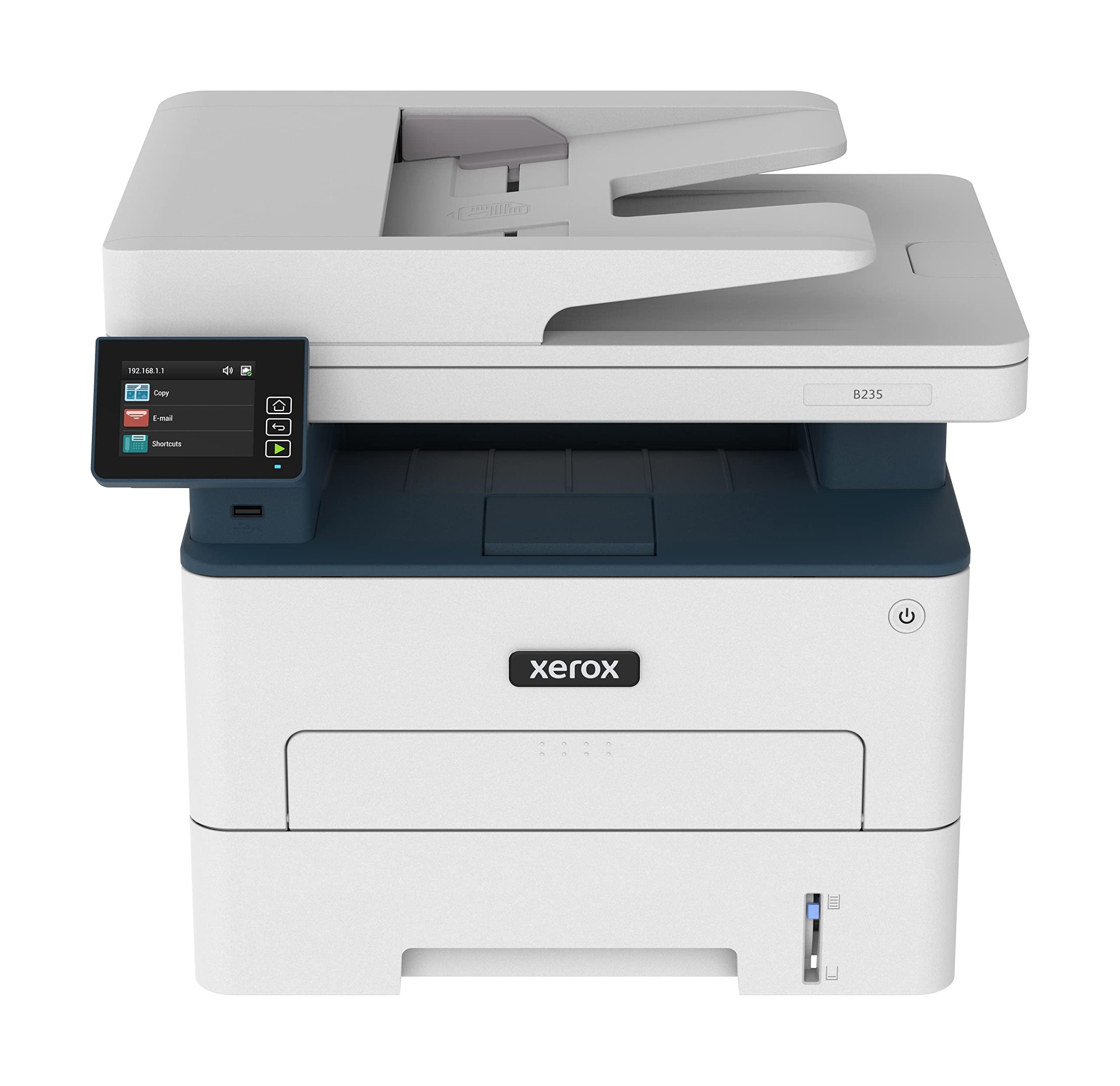 Buy Xerox B235 Multifunction Monochrome Printer, Print/Scan/Copy/Fax ...