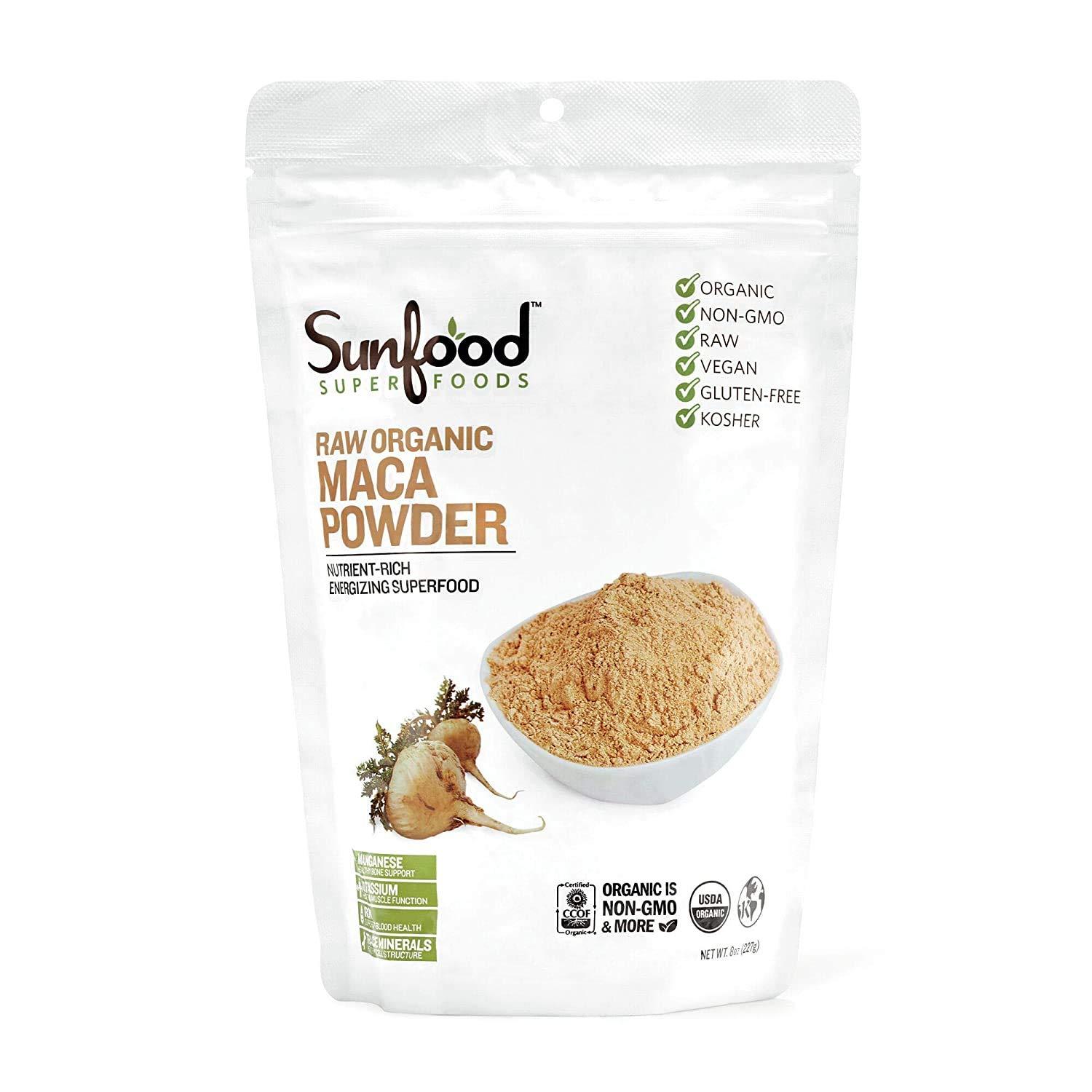 Sunfood Superfoods Organic Maca Powder