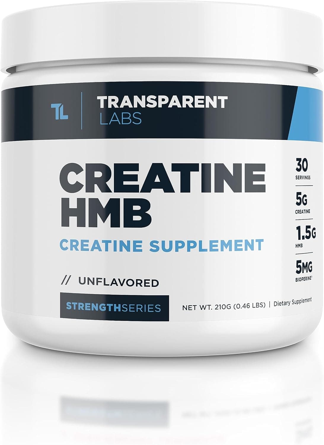 Amazon.com: Transparent Labs Creatine HMB Sports Nutrition Bodybuilding ...