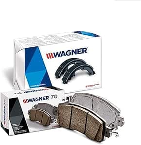 Amazon.com: Wagner ThermoQuiet Brake Pad and Shoes Front and Rear For ...